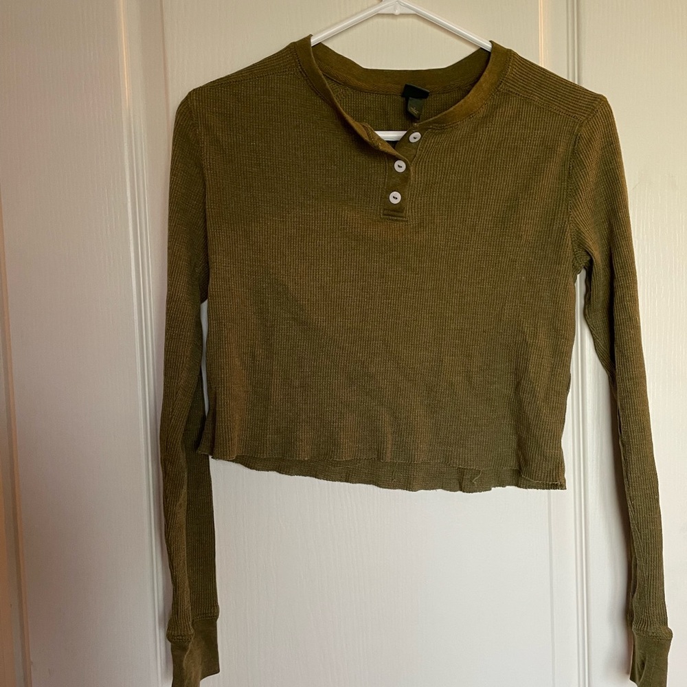 Target comfy button up long sleeve